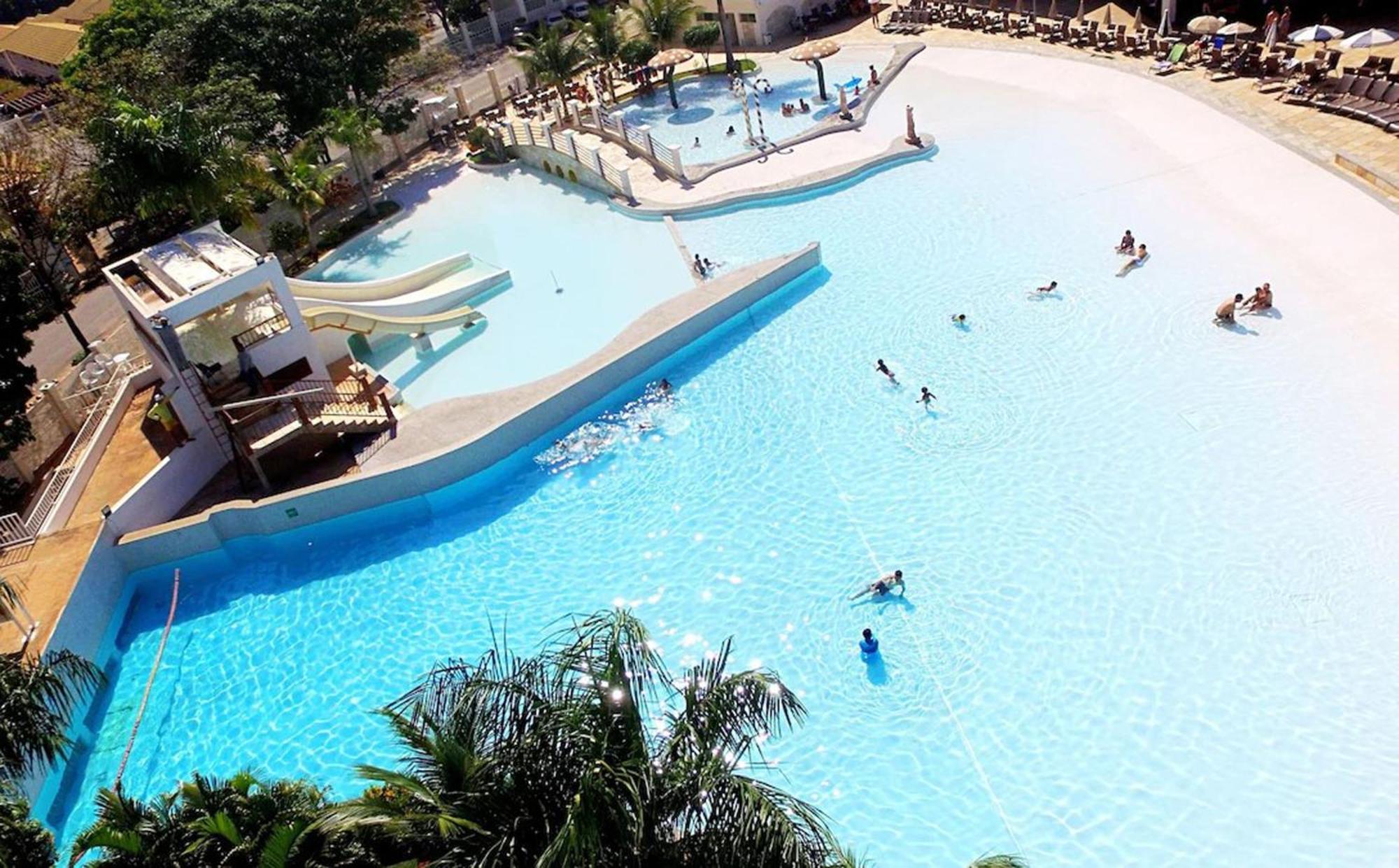 Lacqua Diroma - Piscina De Ondas Exclusiva 3* Caldas Novas