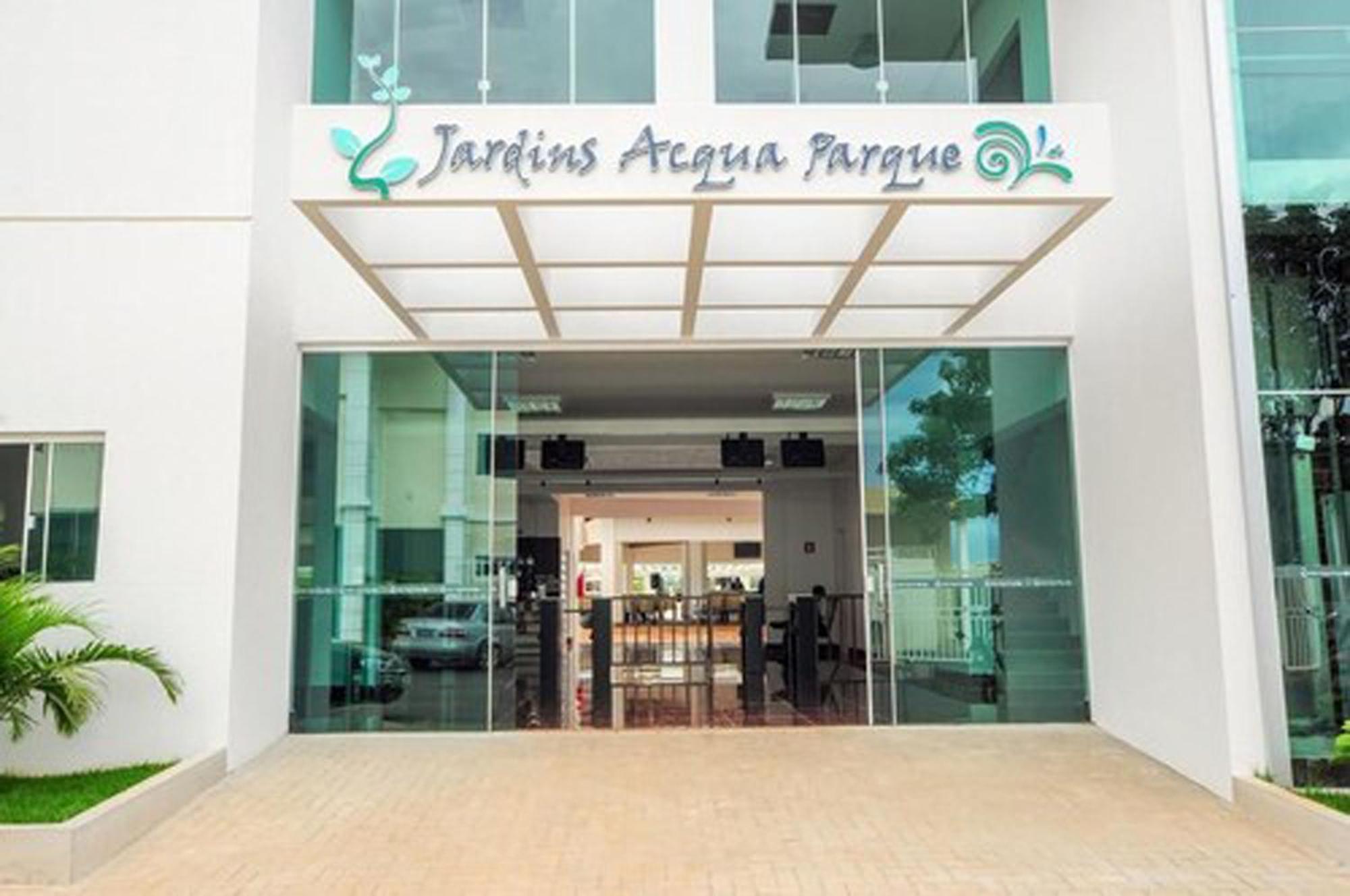 Apartahotel Lacqua Diroma - Piscina De Ondas Exclusiva Caldas Novas