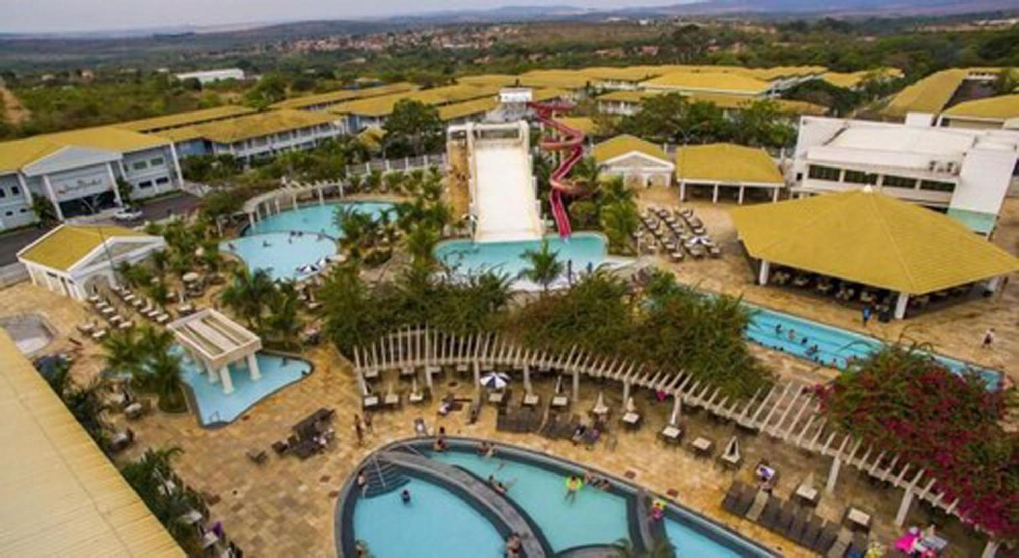 Lacqua Diroma - Piscina De Ondas Exclusiva 3* Caldas Novas
