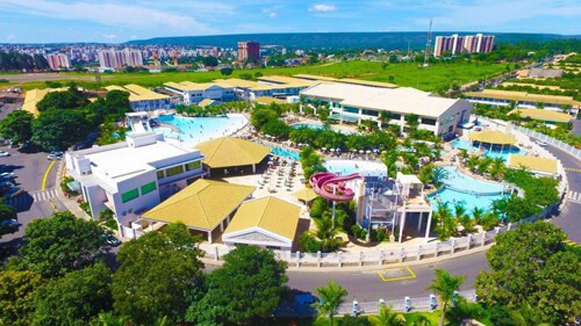 Lacqua Diroma - Piscina De Ondas Exclusiva Apartahotel Caldas Novas