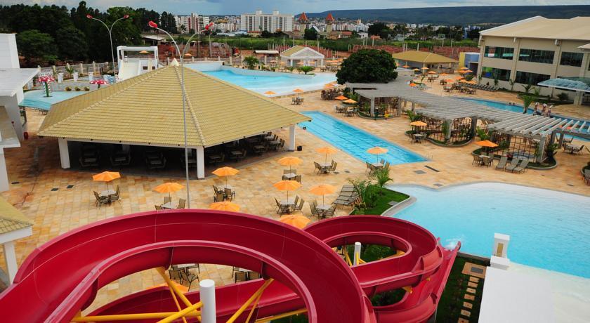 Lacqua Diroma - Piscina De Ondas Exclusiva Apartahotel Caldas Novas
