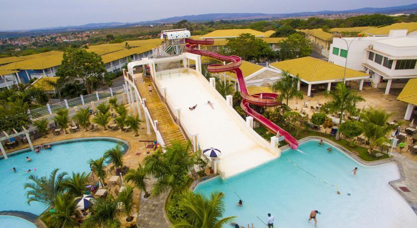Lacqua Diroma - Piscina De Ondas Exclusiva Apartahotel Caldas Novas